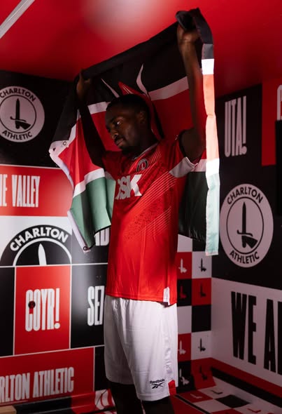 Kenyans Don't Just Support — We ARRIVE: Collins Sichenje and Charlton Athletic — image 1