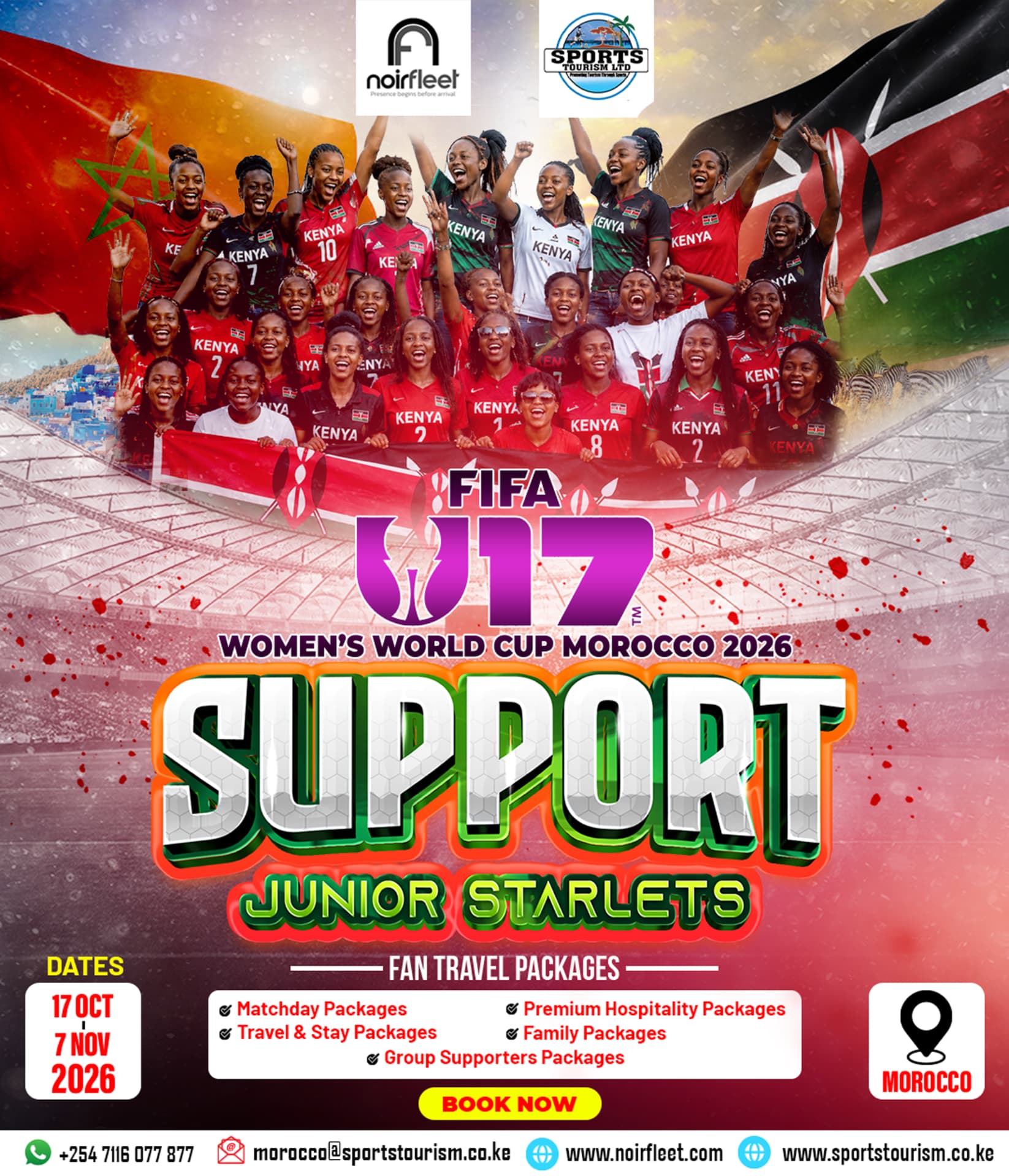 FIFA U-17 Women's World Cup Morocco 2026