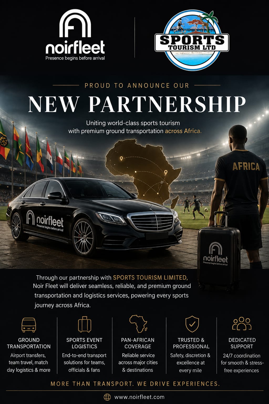 Sports Tourism Limited and Noir Fleet: Connecting Sport, Travel, Mobility and Destinations