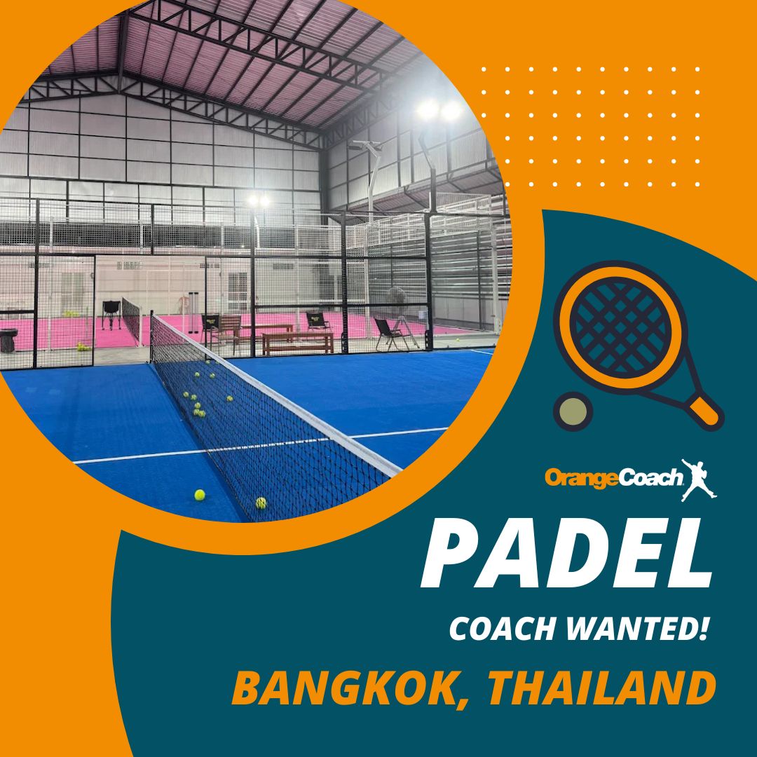 Padel Coach โ Bangkok, Thailand opportunity poster