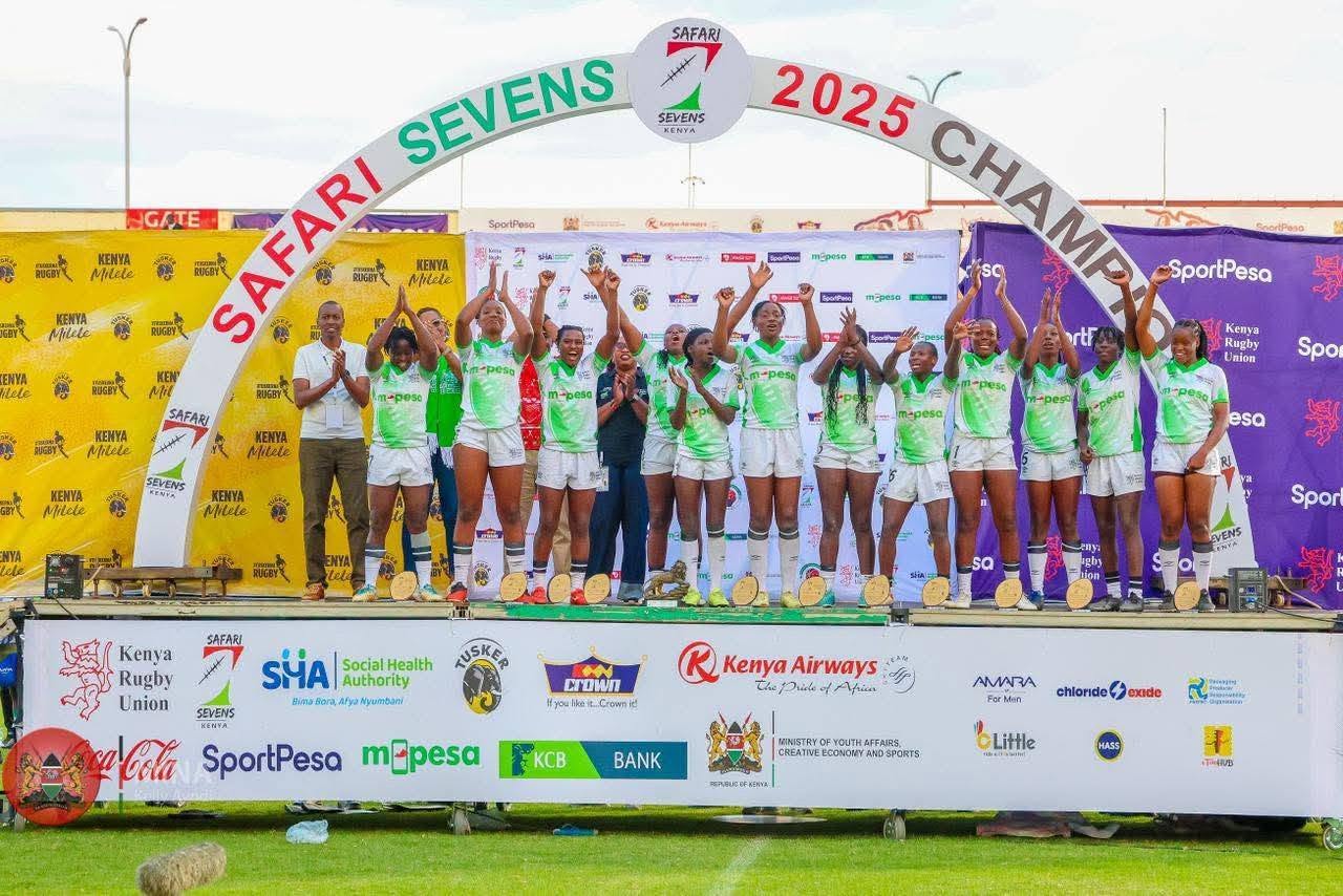 Lionesses on the podium