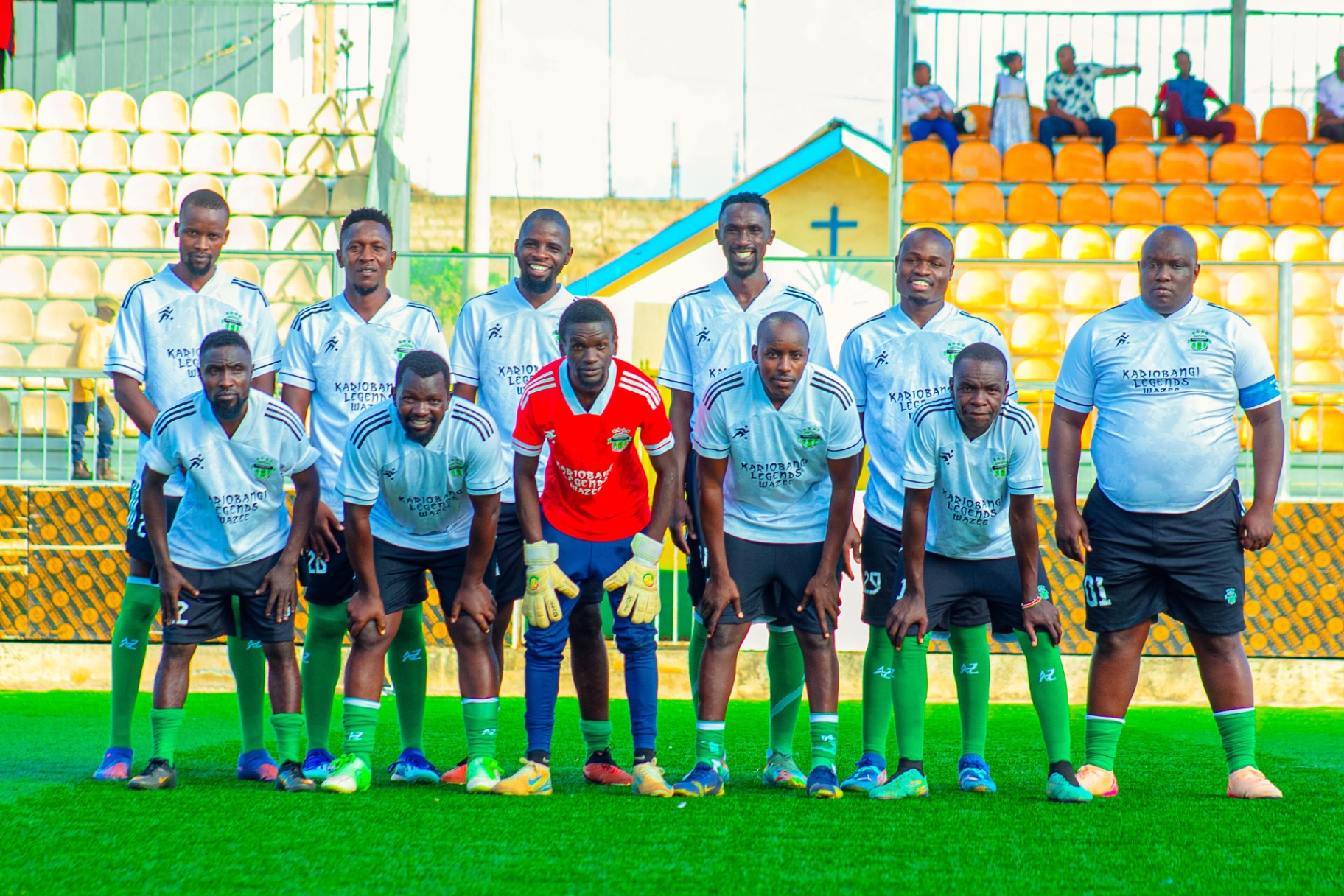Nairobi Delivers: Football, Hospitality and Sports Diplomacy