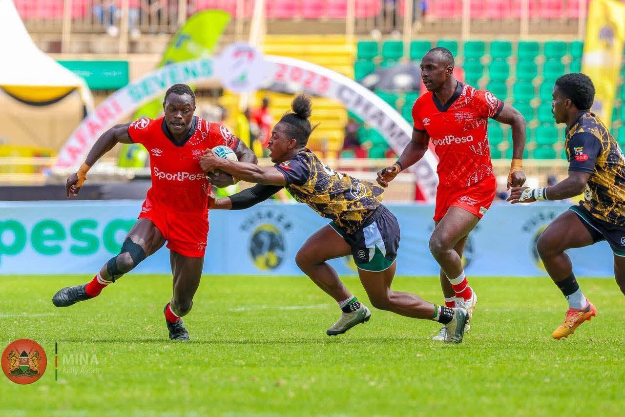 Shujaa in action