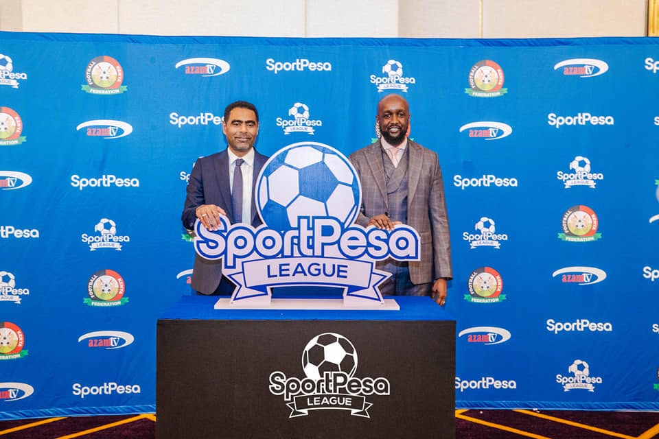 SportPesa League unveiling