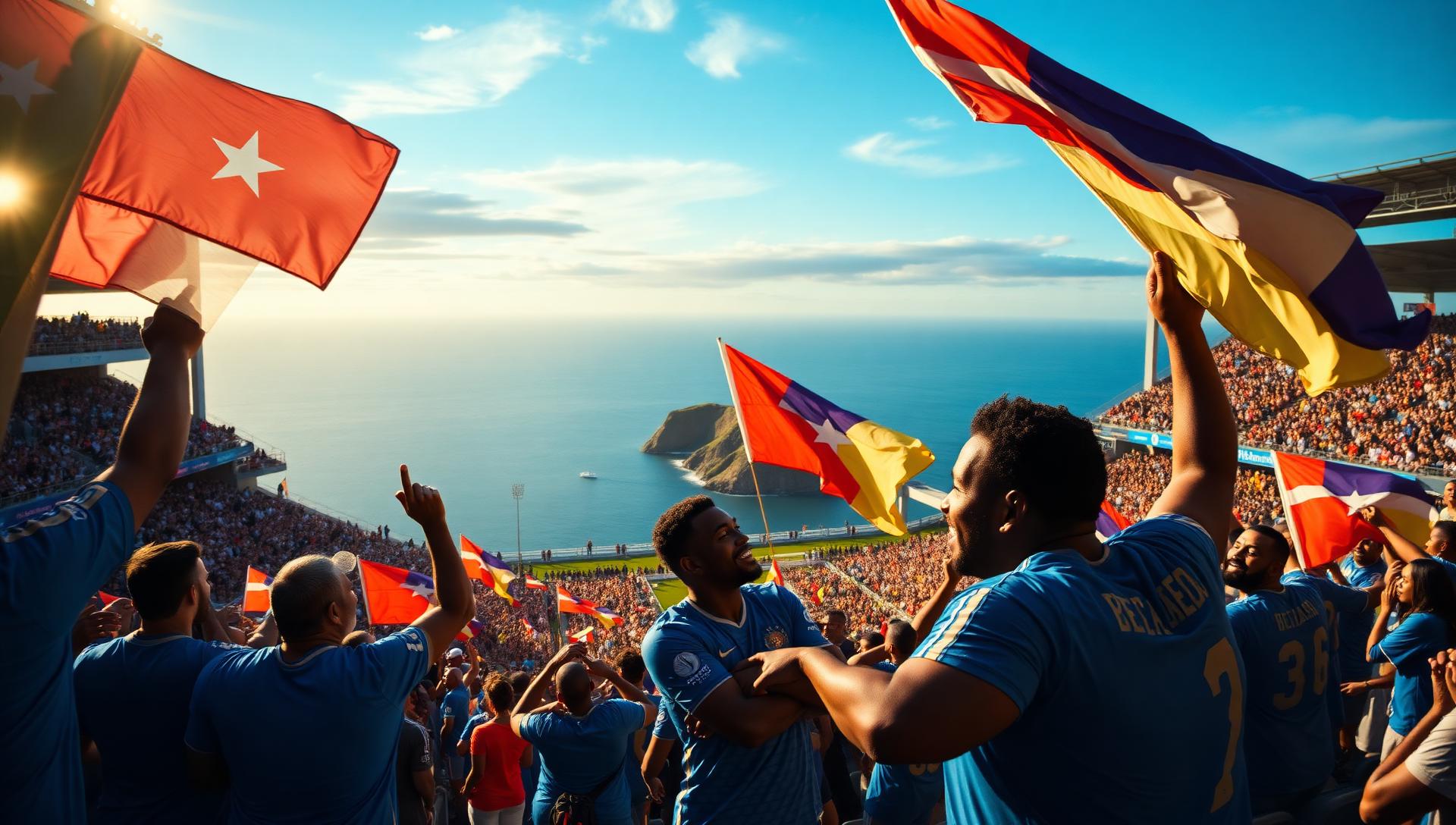 Cape Verde's World Cup Story Shows How Sport Drives Tourism