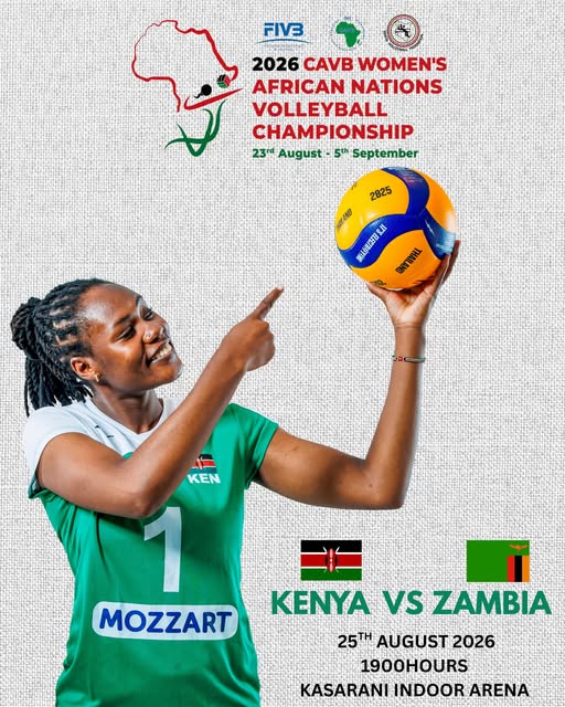THE MAIN EVENT IS HERE: Malkia Strikers Open CAVB 2026 Campaign Against Zambia