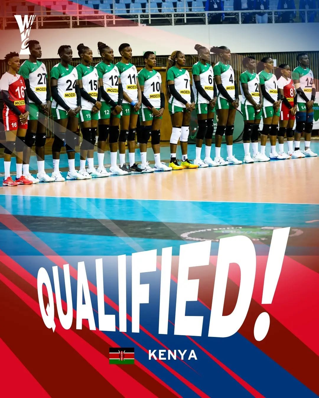 Nairobi Has Spoken: Malkia Strikers Storm CAVB 2026 Final After 3–0 Cameroon Rout