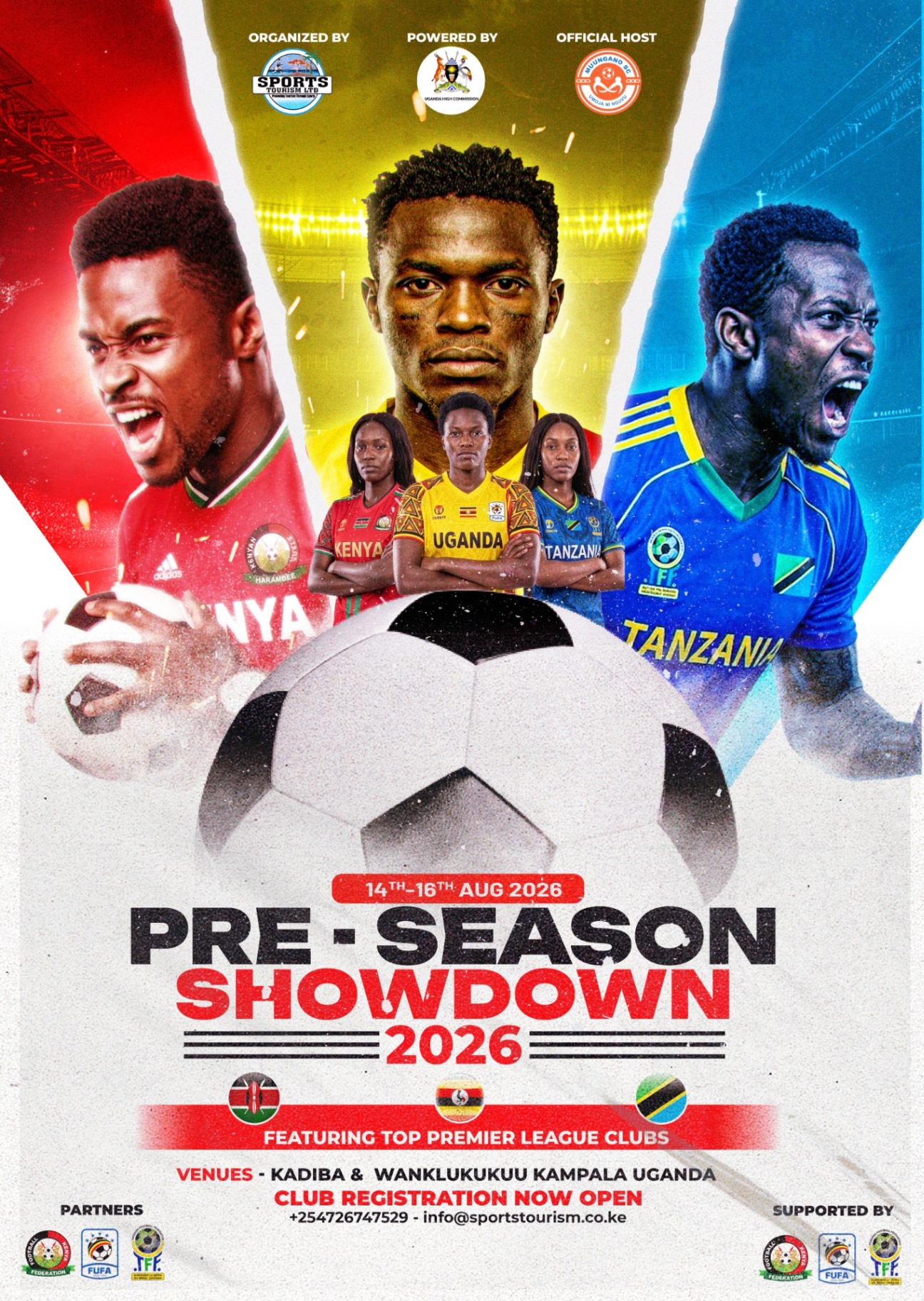 Pre-Season Friendly Matches 2026 – Road to AFCON 2027